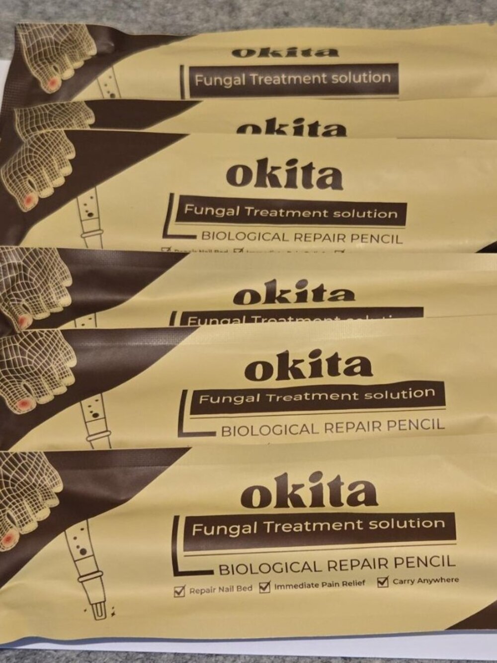 Okita Anti Fungal treatment fungal treatment Solution (Biological Repair Pencil)